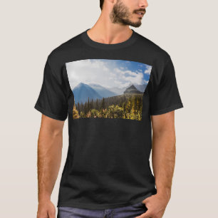 Summer In Mountains Lanscape Active T-Shirt