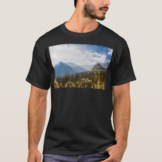 Summer In Mountains Lanscape Active T-Shirt (Front)