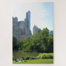 Summer in New York City - 20x30 - 1014 pieces
