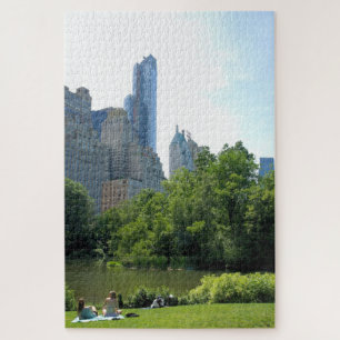 Summer in New York City - 20x30 - 1014 pieces Jigsaw Puzzle