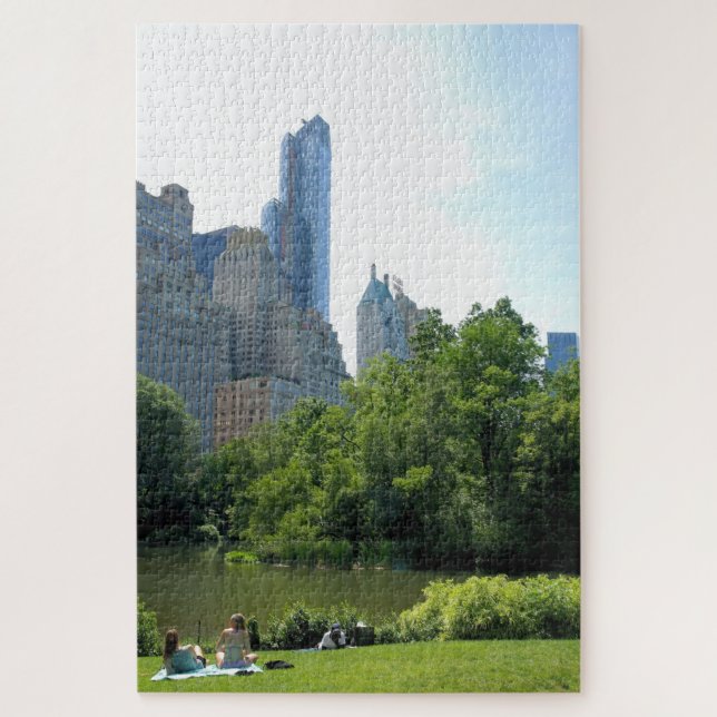 Summer in New York City - 20x30 - 1014 pieces Jigsaw Puzzle (Vertical)
