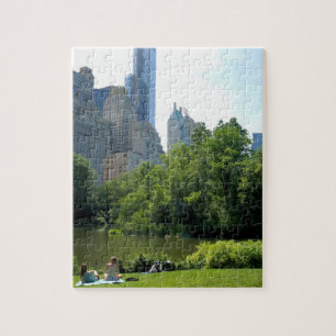 Summer in New York City - 8x10 - 110 pieces Jigsaw Puzzle