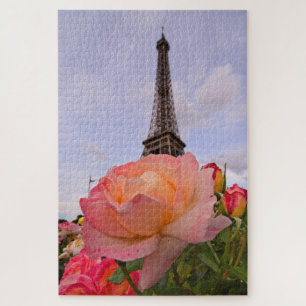 Summer in Paris - Eiffel Tower - 20x30 - 1014 pcs. Jigsaw Puzzle