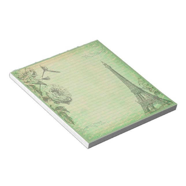 Summer in Paris Notepad (Angled)