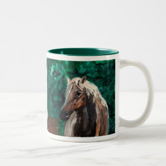 Summer in Saratoga  11oz Mug (White/Hunter Green)