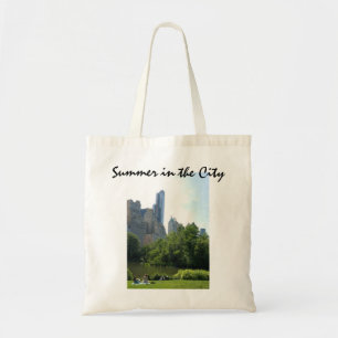 Summer in the City - New York Tote Bag