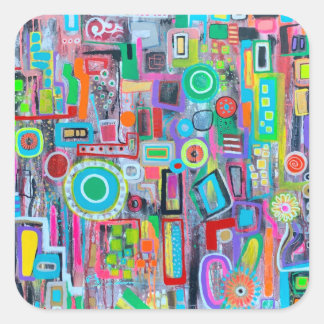 Summer in the City Stickers