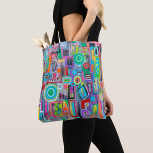 Summer in the City Tote Bag