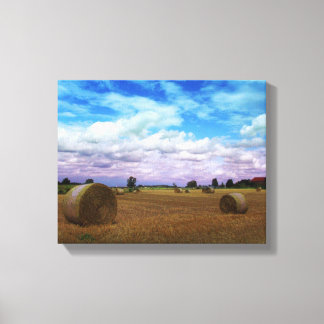Summer in the Country Canvas Print