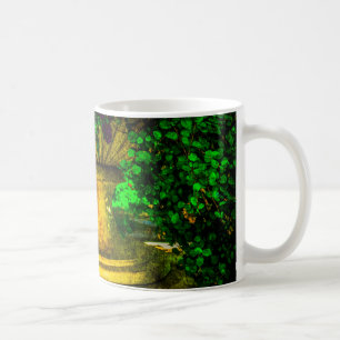 Summer in the garden coffee mug