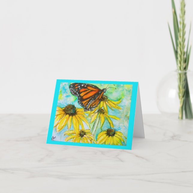 Summer in the Garden Holiday Card (Front)