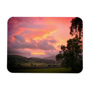 Summer in the Lake District England Magnet