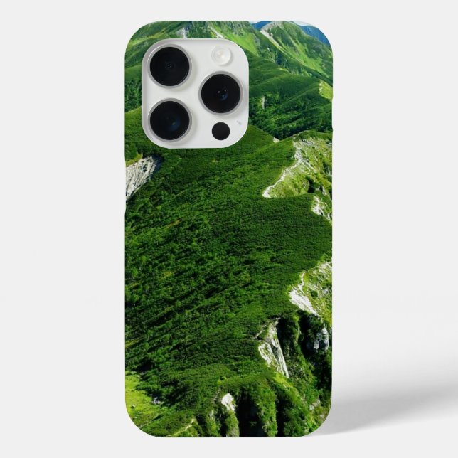 Summer in the Mountains Case-Mate iPhone Case (Back)