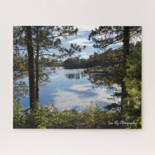 Summer in the North Woods Jigsaw Puzzle