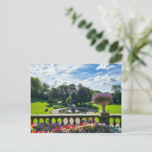 Summer In The Park Postcard
