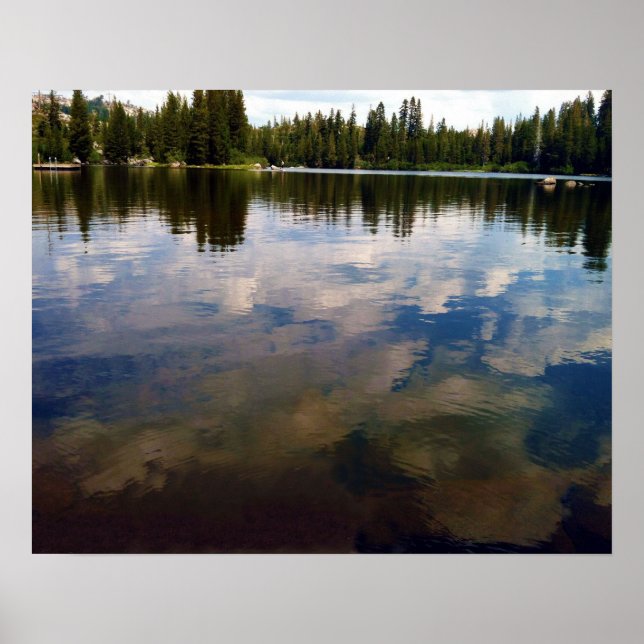 Summer in the Sierras Poster (Front)