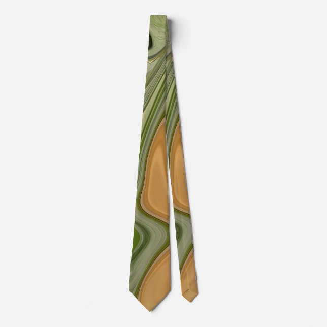 Summer in Tropical Pineapple Tie (Front)