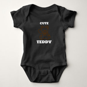 Summer Infants Cute Bear Teddy Baby Bodysuit