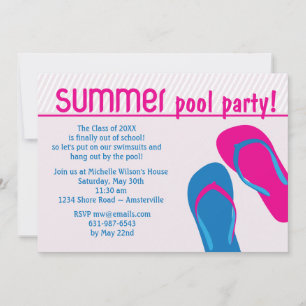 Summer Invitation