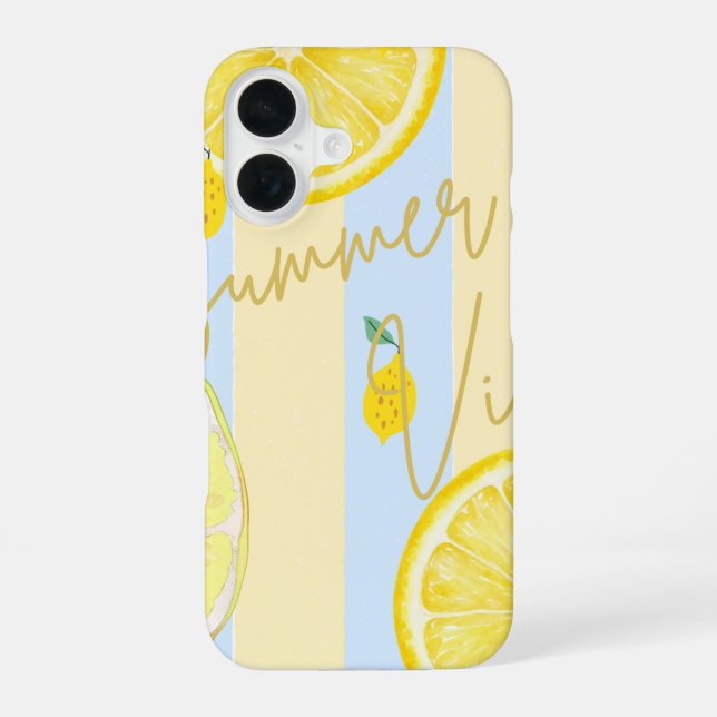 summer iPhone 16 case (Back)