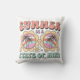 Summer Is A State Of Mind Cushion