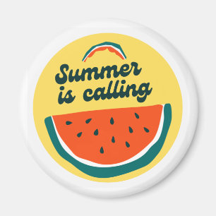 Summer is calling magnet