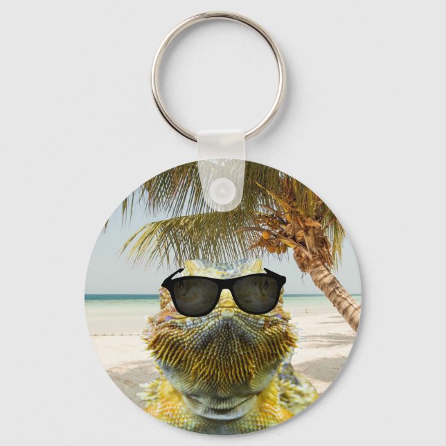 Summer is Coming Key Ring (Front)