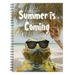 Summer is Coming Notebook