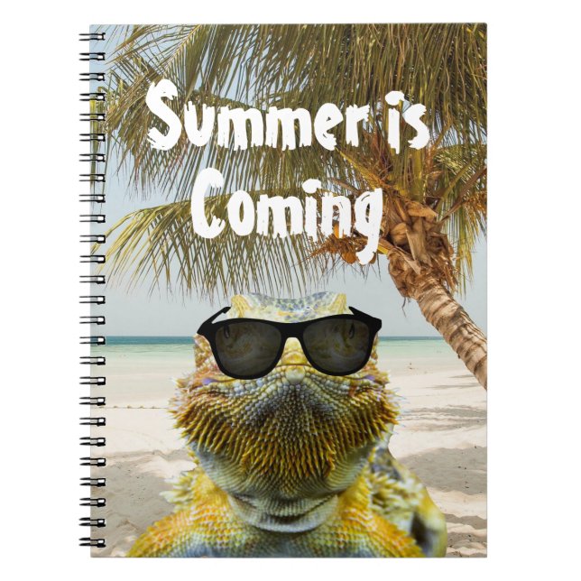 Summer is Coming Notebook (Front)