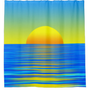 Summer is Coming Shower Curtain