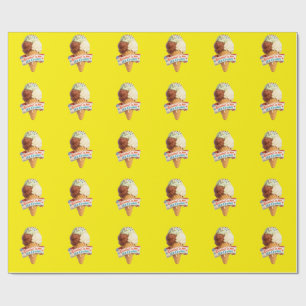 Summer is for Ice Cream Wrapping Paper