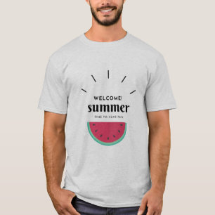 Summer Is My Season Watermelon T-Shirt