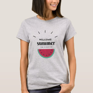 Summer Is My Season Watermelon T-Shirt