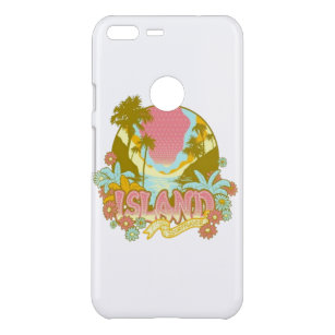 Summer Island Colourful with Sunset Uncommon Google Pixel XL Case