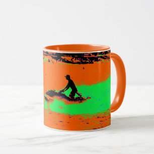 Summer Jetting- Jet Ski Fun Mug
