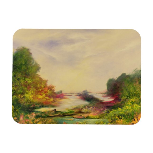 Summer Joy 1995 Magnet (Horizontal)