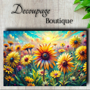 Summer Joy Dance Decoupage Tissue Paper
