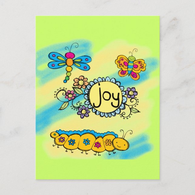 Summer Joy Postcard (Front)