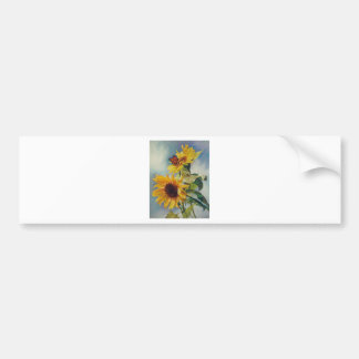Summer.jpg Bumper Sticker