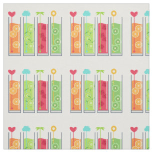 Summer Juices custom fabric