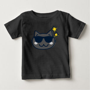 Summer Kawaii Cute Cat Baby T-Shirt