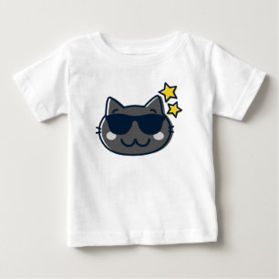 Summer Kawaii Cute Cat Baby T-Shirt