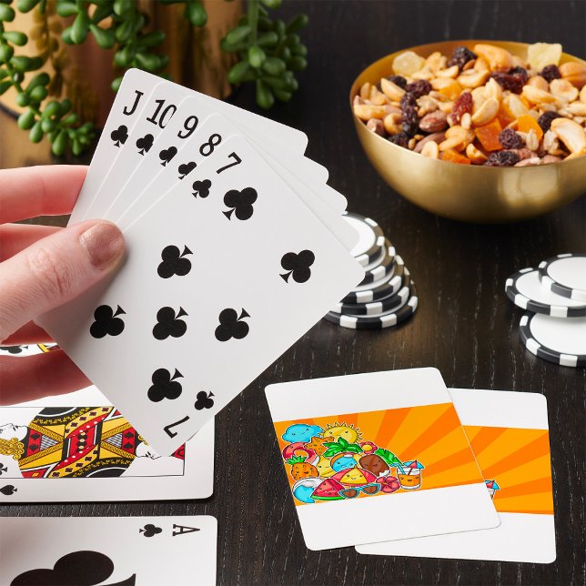 Summer Kawaii Playing Cards (Creator Uploaded)