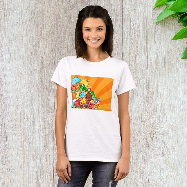 Summer Kawaii T-Shirt (Creator Uploaded)