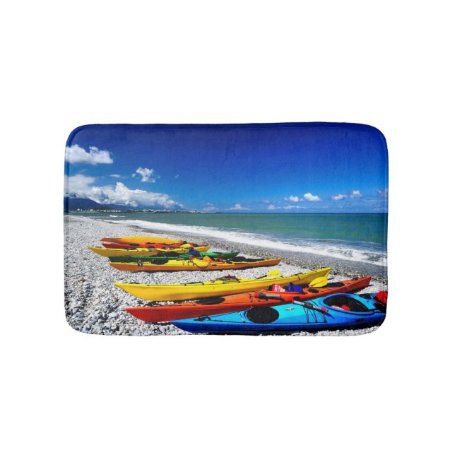 Summer Kayaking Bath Mat (Front)