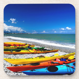 Summer Kayaking Coaster