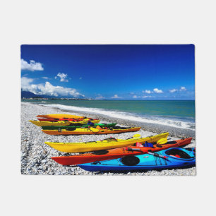 Summer Kayaking Doormat
