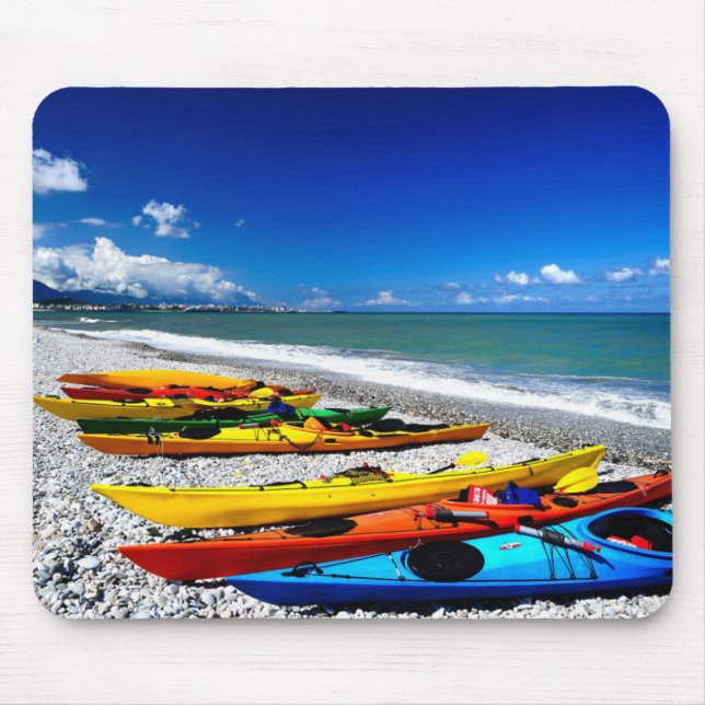 Summer Kayaking Mouse Mat (Front)