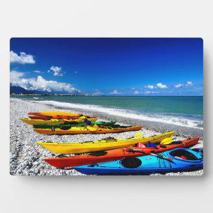 Summer Kayaking Plaque