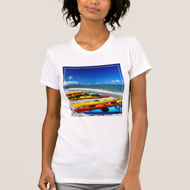 Summer Kayaking T-Shirt (Front)